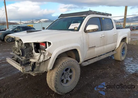 2020 Toyota Tacoma Trd Sport z USA, uszkodzony, nr VIN 3TMCZ5AN2LM290544